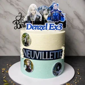 Size 8” 3 layers buttercream frosting