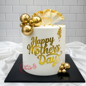 Size 8” 3 layers whipped cream