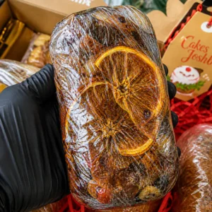 Rich Fruit Cake Loaf
