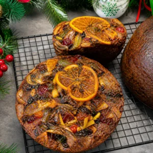 Size 7” Plain Rich Fruit Cake