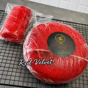 Red velvet 7” Plain Cake