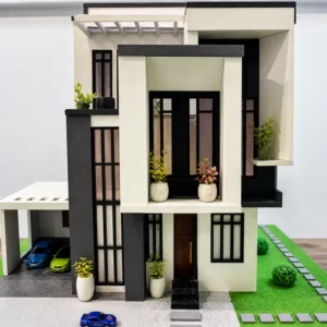 3D Building Cake