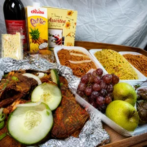 Celebration Food Tray