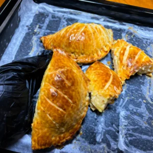 Flaky Meat Pie